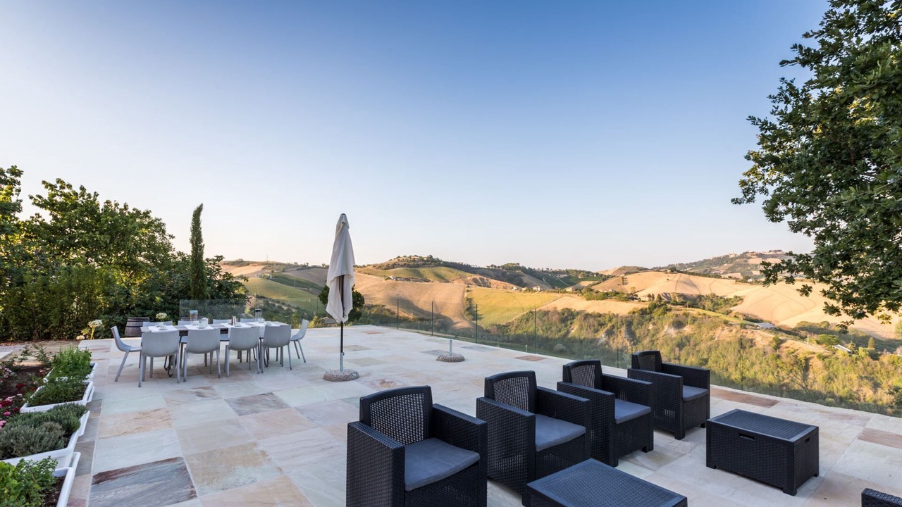 Photo of Patio Balcony in Ripatransone