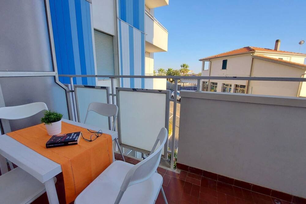 Photo of Patio Balcony in Lido di Pomposa
