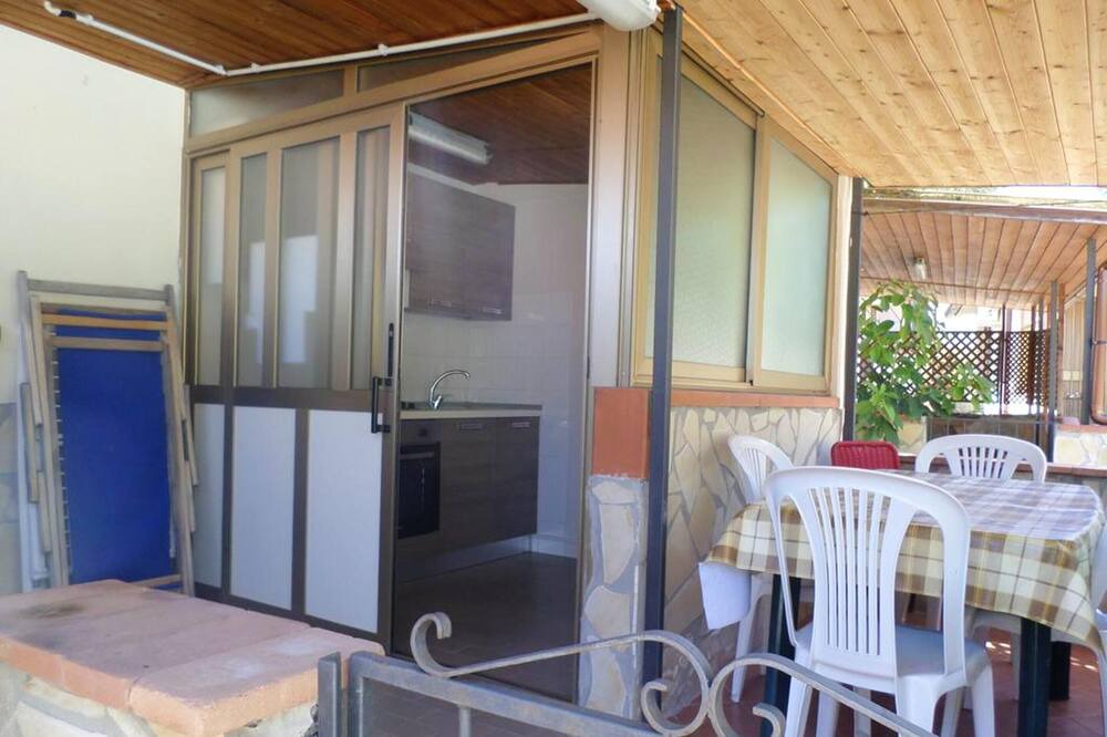 Photo of Patio Balcony in Marina Di Camerota