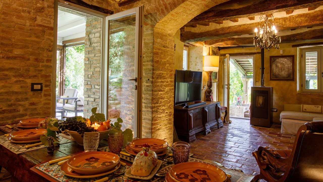 Photo of Livingroom in Mondaino
