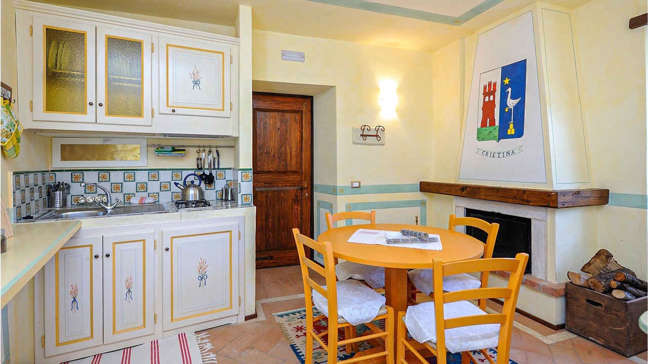 Photo of Kitchen in Scheggino
