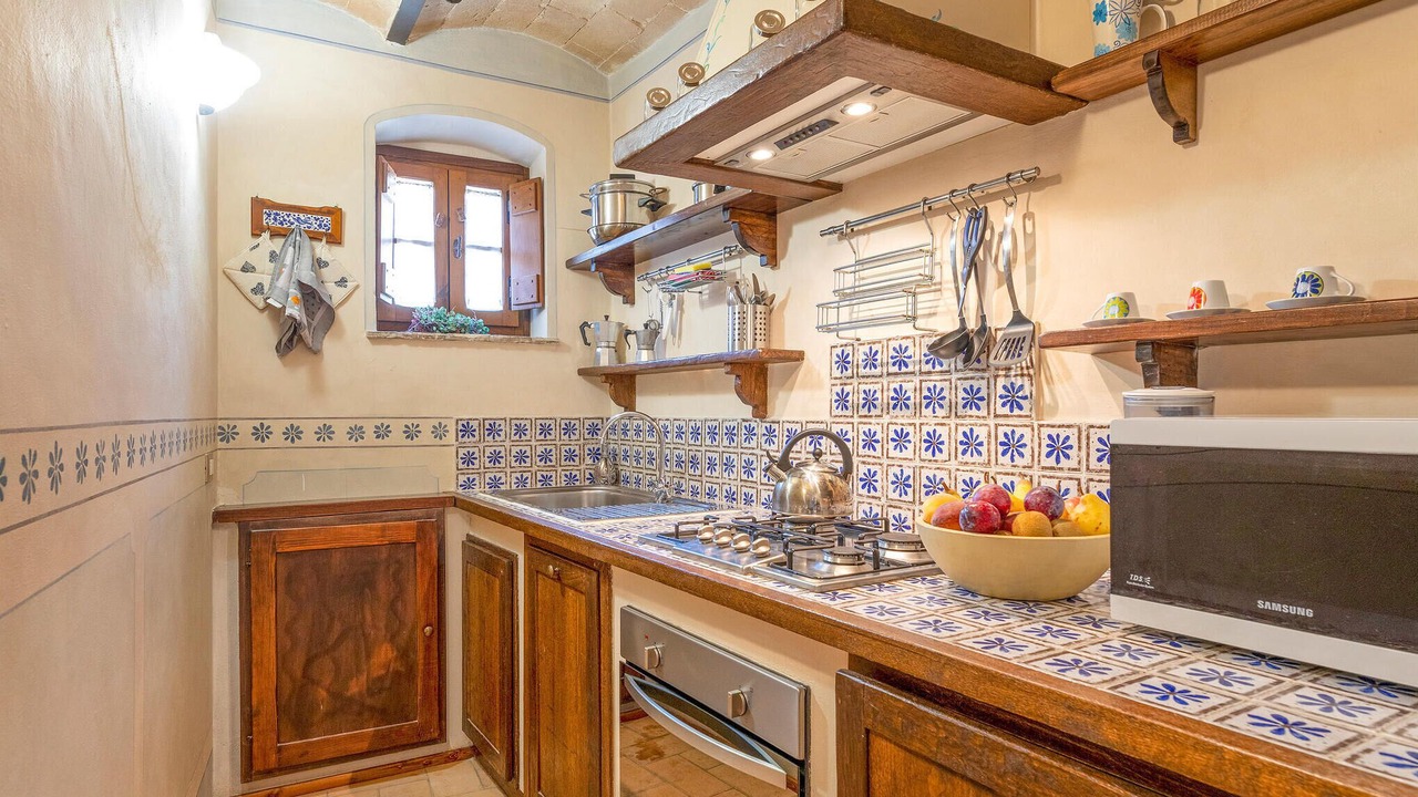 Photo of Kitchen in Scheggino