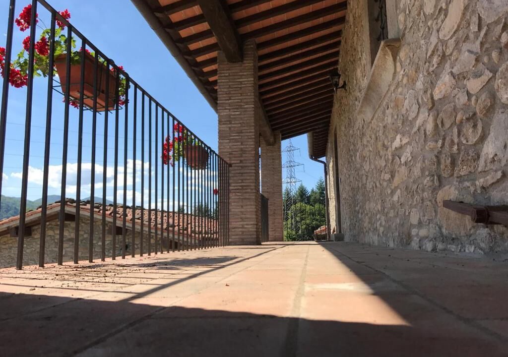 Photo of Patio Balcony in Pieve Fosciana