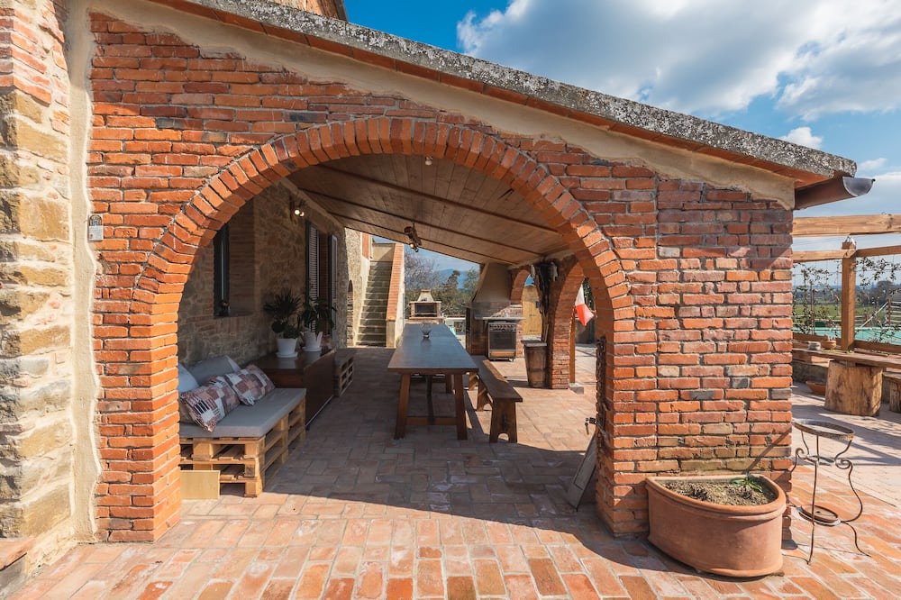Photo of Patio Balcony in Marciano della Chiana