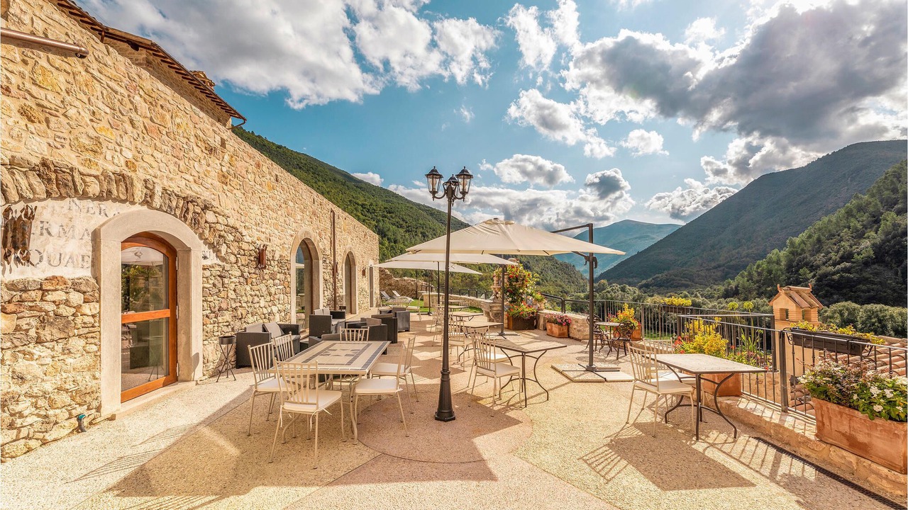 Photo of Patio Balcony in Scheggino