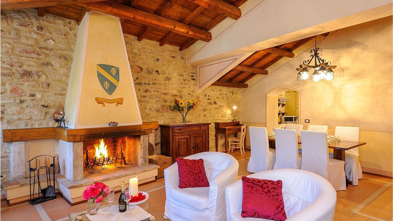 Photo of Livingroom in Scheggino