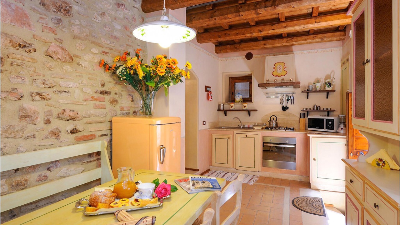 Photo of Kitchen in Scheggino