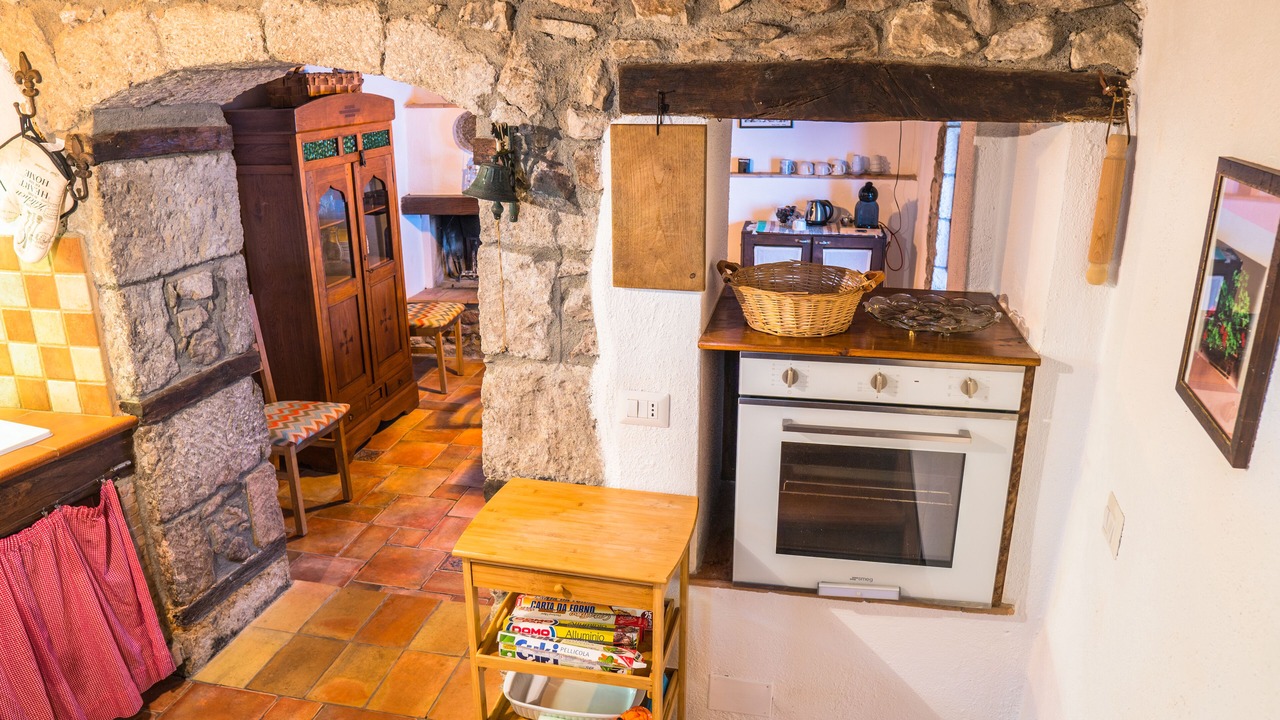 Photo of Kitchen in Santu Lussurgiu