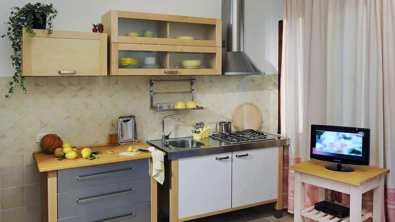 Photo of Kitchen in Santa Margherita di Pula