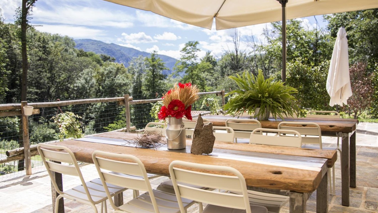 Photo of Patio Balcony in Mergozzo