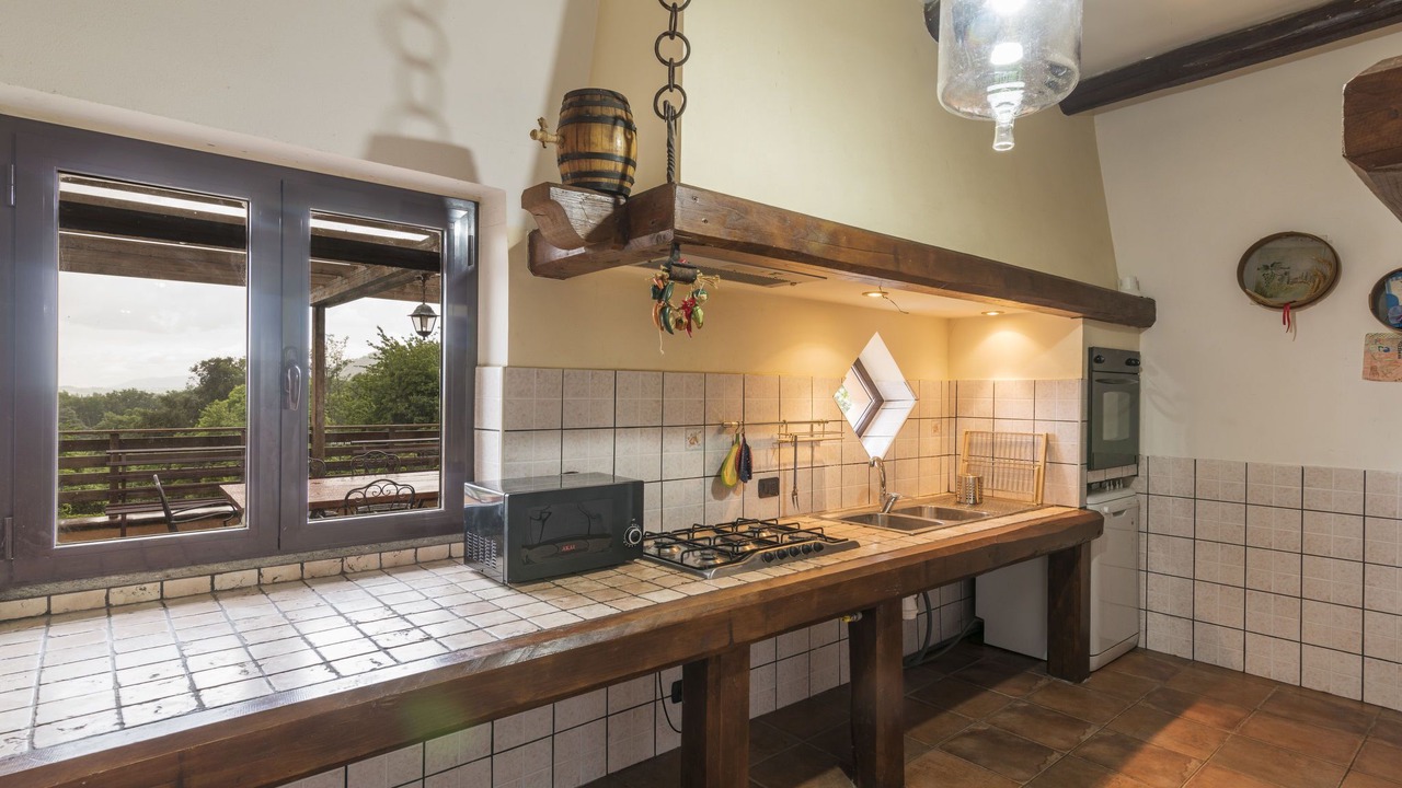 Photo of Kitchen in Casperia