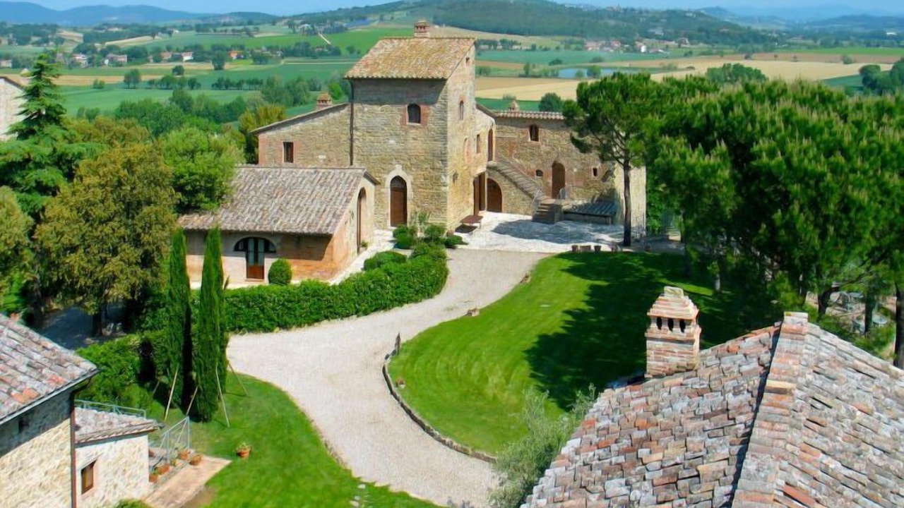 Photo of Buildings in Castiglione della Valle