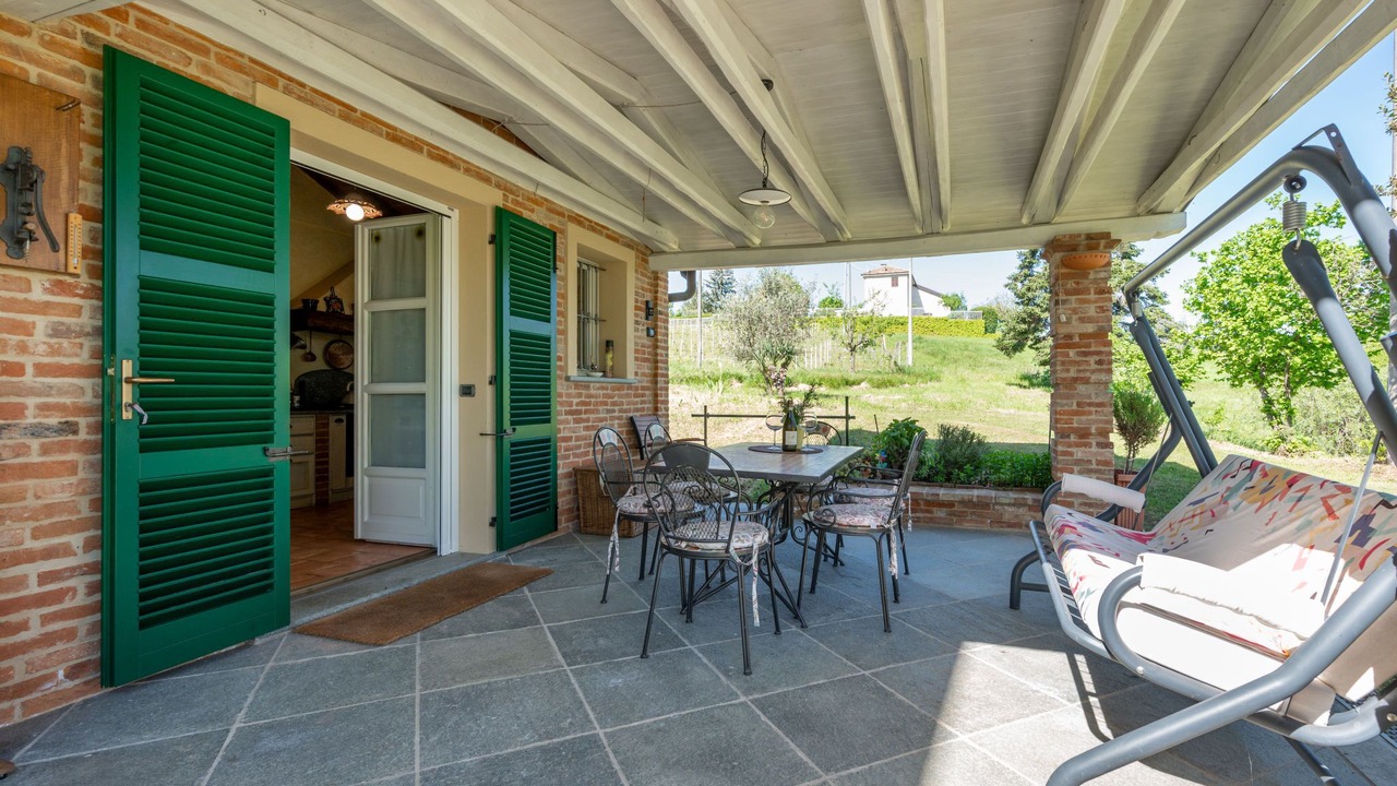 Photo of Patio Balcony in Mombaruzzo