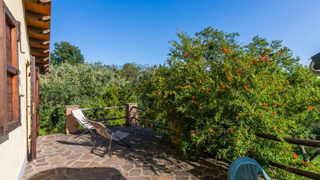 Photo of Patio Balcony in Scansano