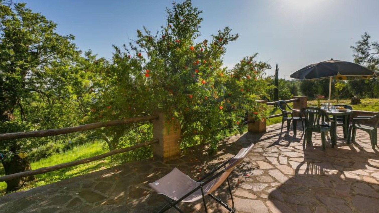 Photo of Patio Balcony in Scansano