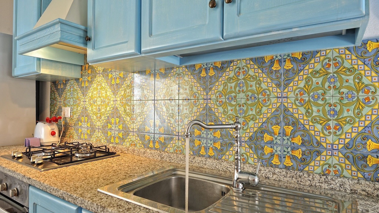 Photo of Kitchen in Baunei