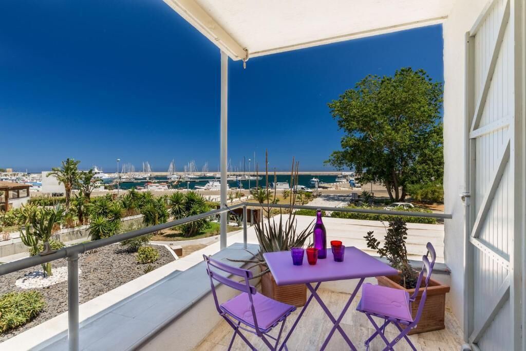 Photo of Patio Balcony in La Caletta