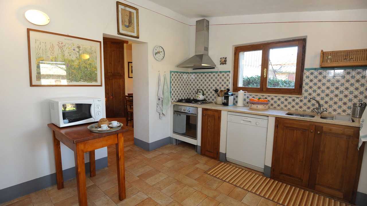 Photo of Kitchen in Monticchiello
