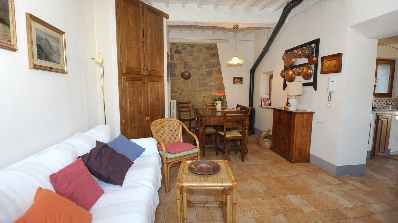 Photo of Livingroom in Monticchiello