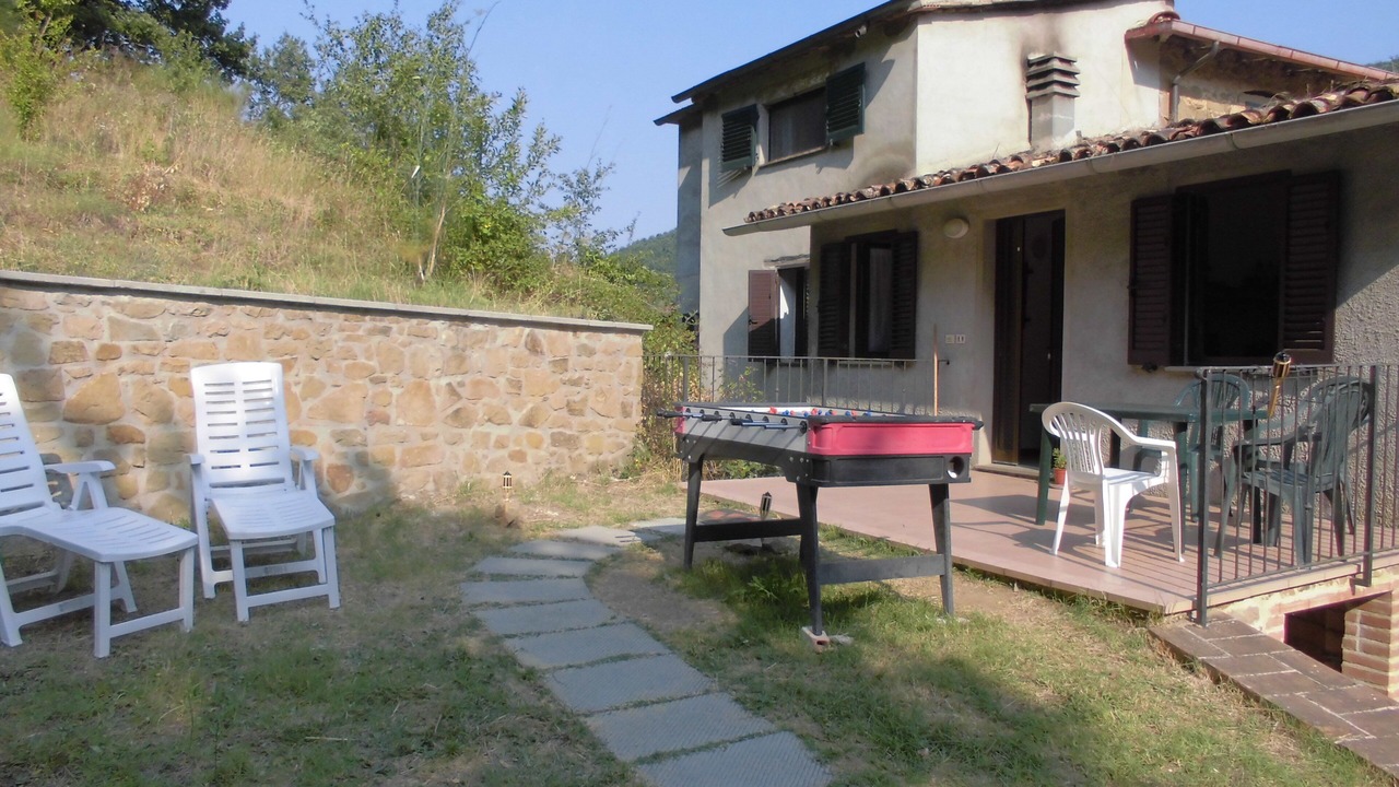 Photo of Patio Balcony in Bivio Lugnano