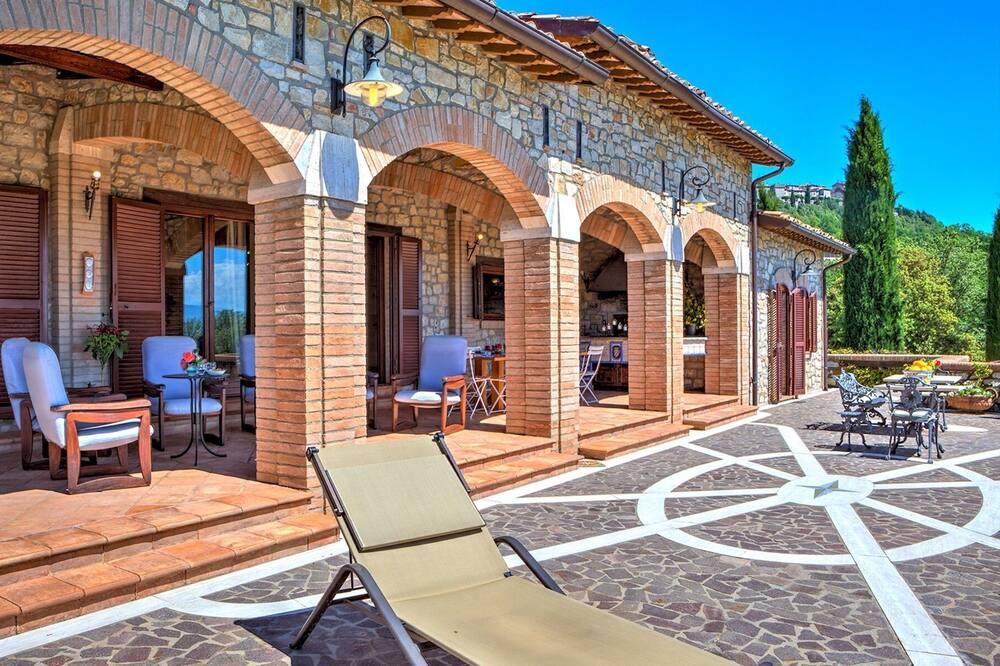 Photo of Patio Balcony in Monte Castello di Vibio