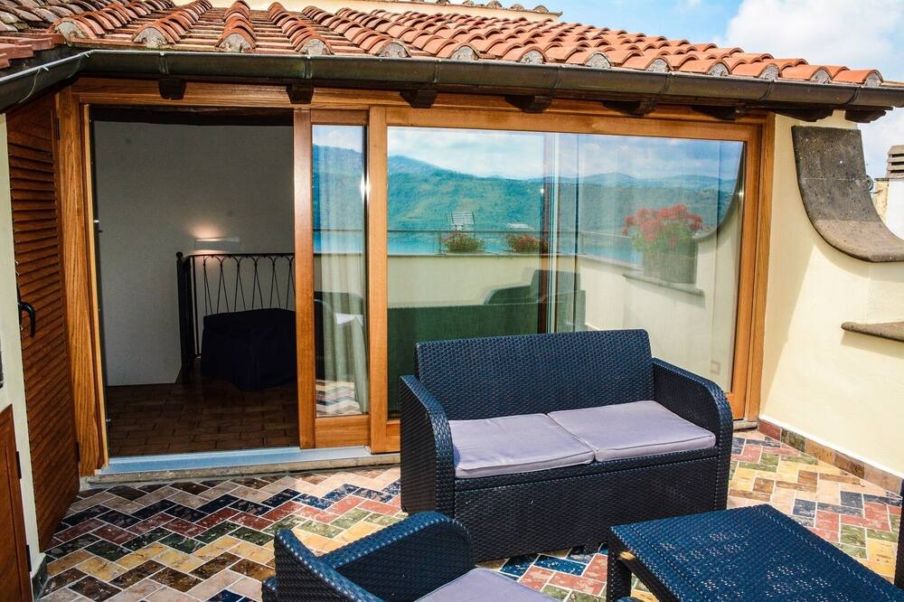 Photo of Patio Balcony in Castel Gandolfo