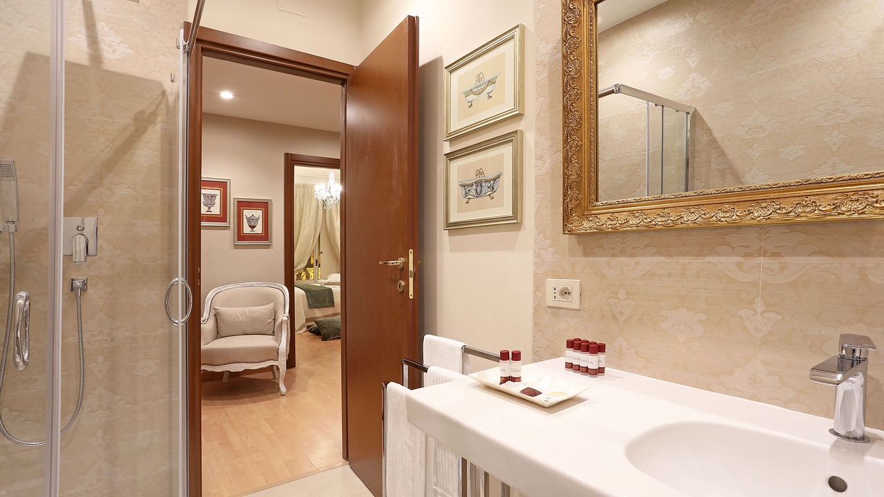 Photo of Bathroom in Rione III Colonna