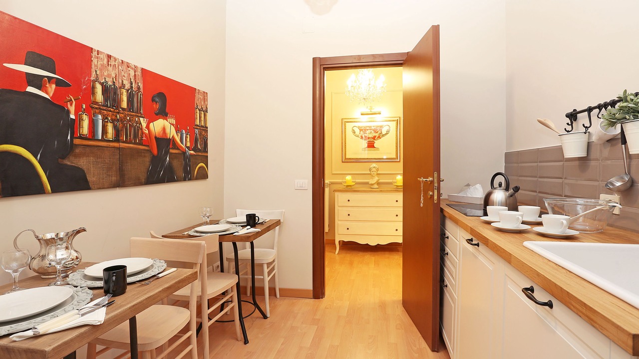 Photo of Kitchen in Rione III Colonna
