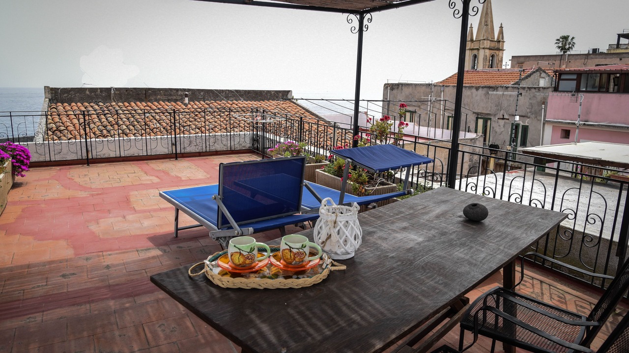 Photo of Patio Balcony in Lipari Historic Centre