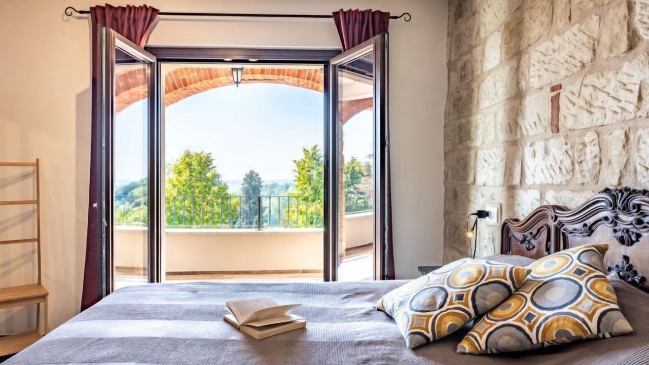 Photo of Bedroom in Ponzano Monferrato