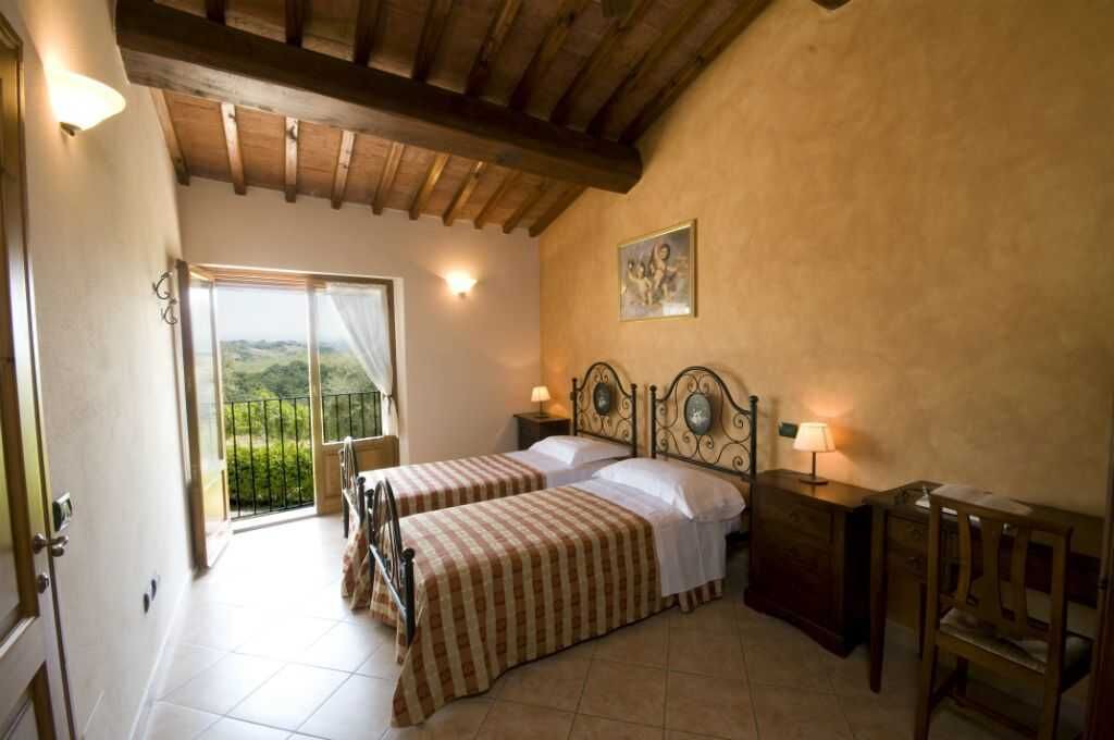 Photo of Bedroom in San Gimignano