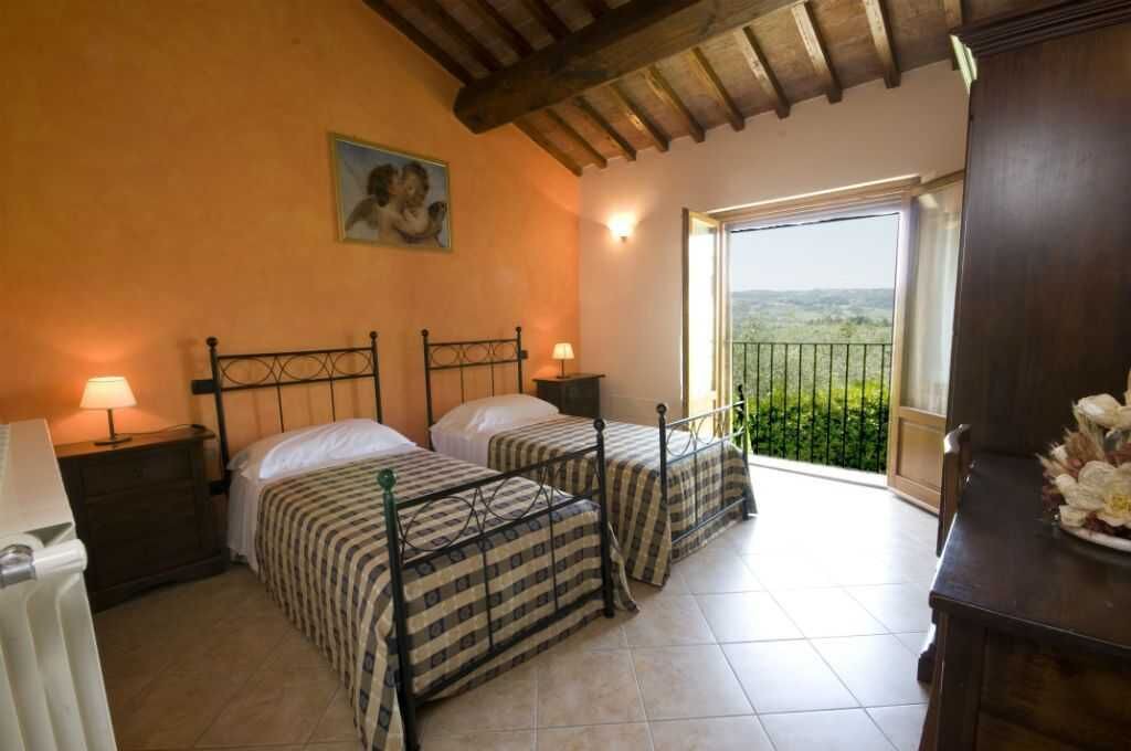 Photo of Bedroom in San Gimignano