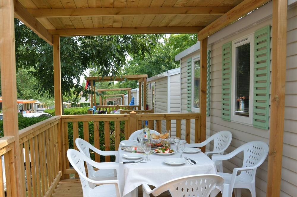 Photo of Patio Balcony in Lido di Pomposa