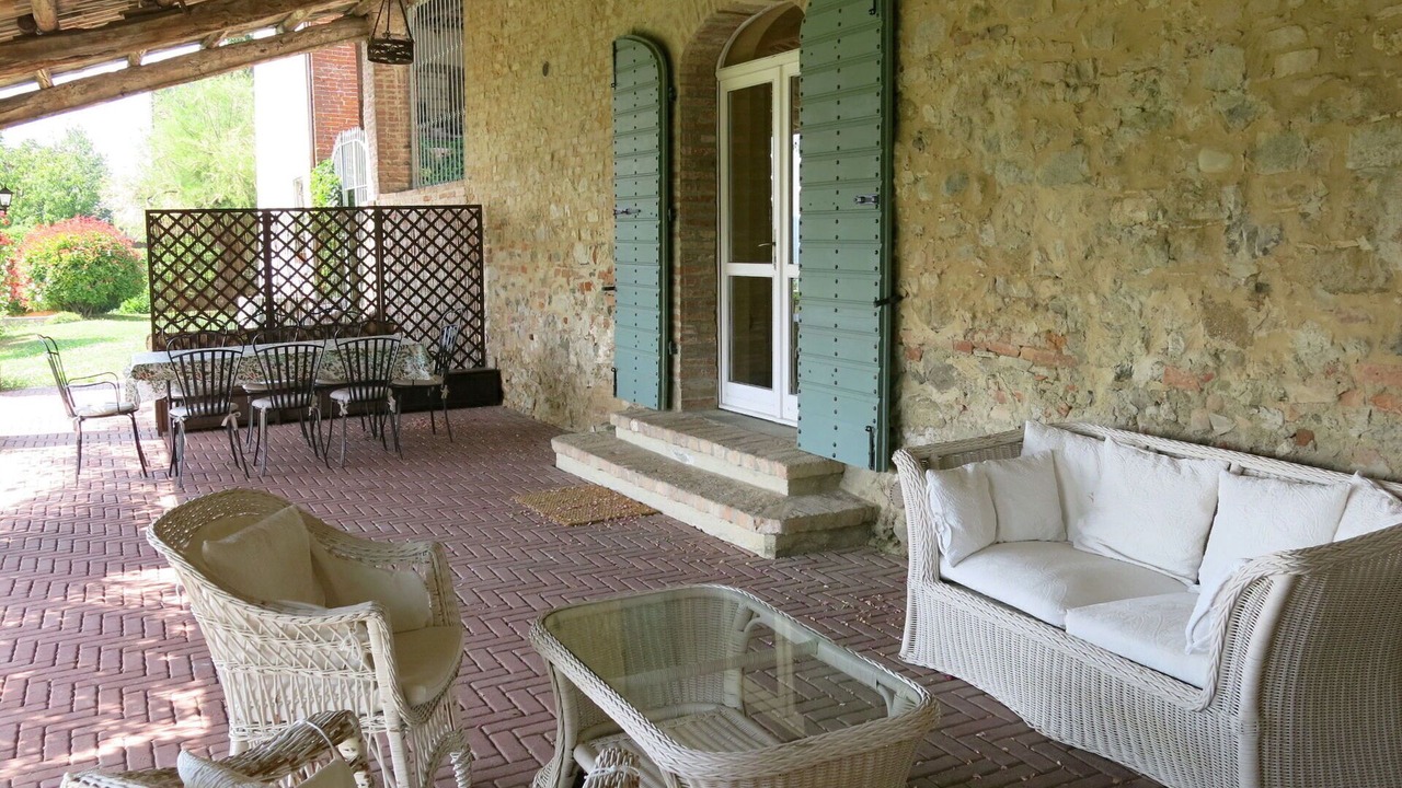 Photo of Patio Balcony in Alfiano Natta