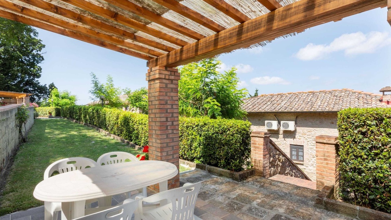 Photo of Patio Balcony in Volterra