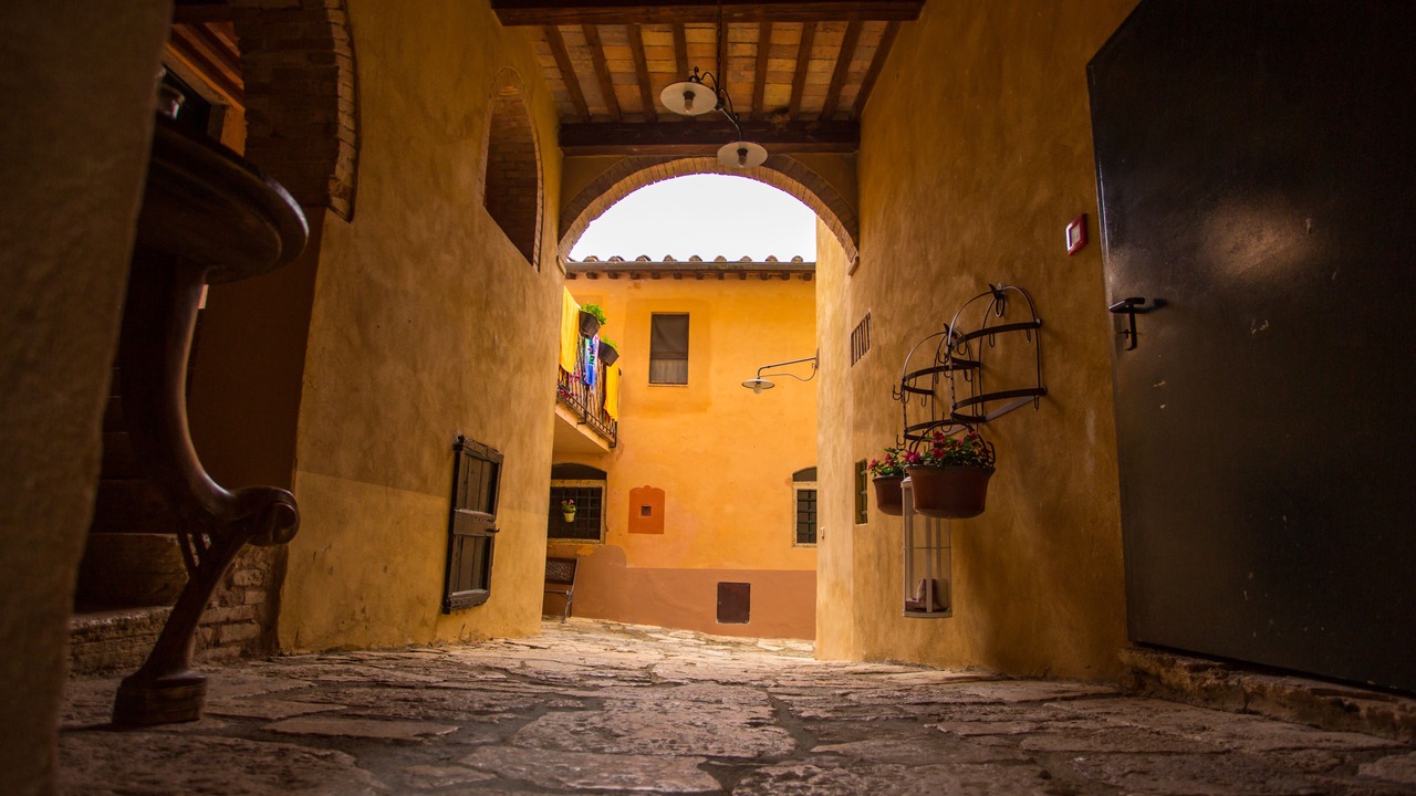Photo of Bedroom in San Gimignano