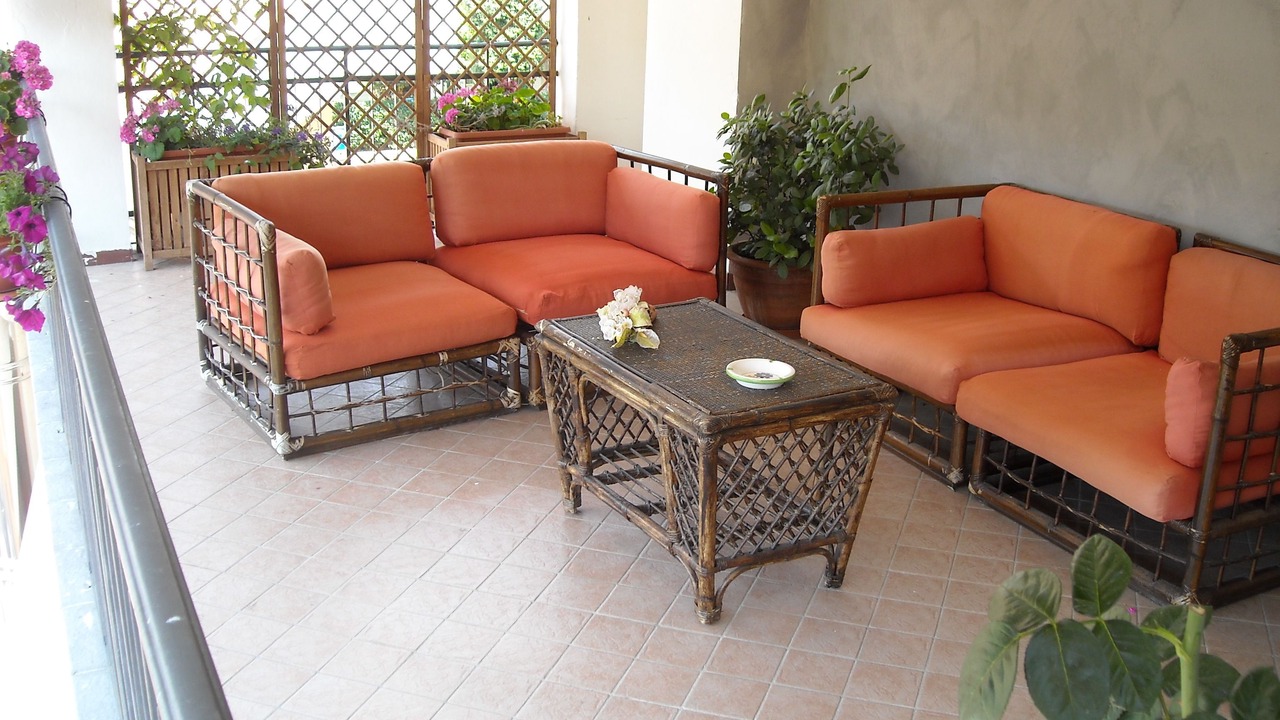 Photo of Patio Balcony in Badia al Pino