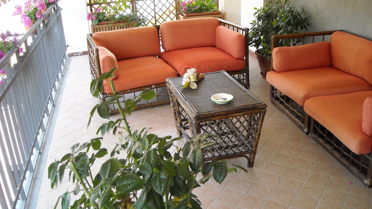 Photo of Patio Balcony in Badia al Pino