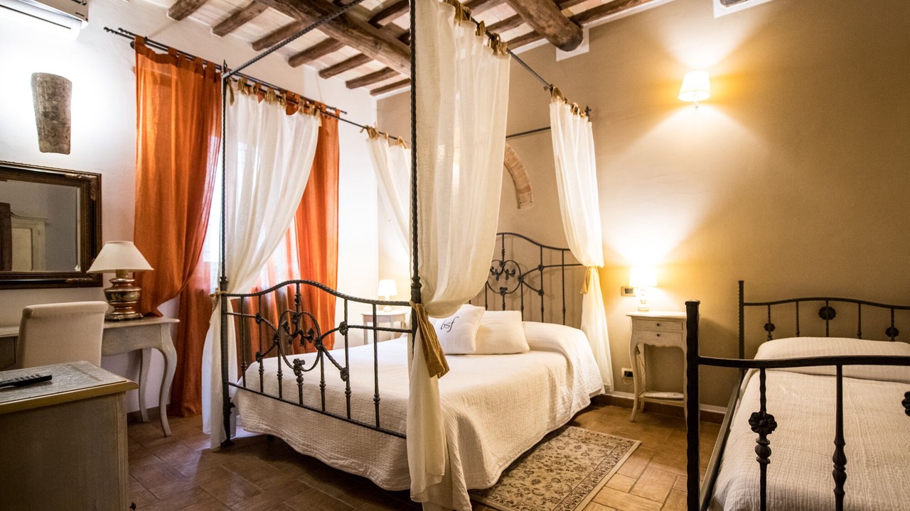 Photo of Bedroom in Orvieto