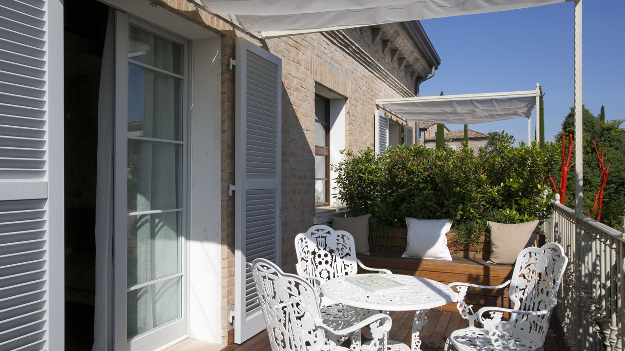 Photo of Patio Balcony in Santarcangelo di Romagna