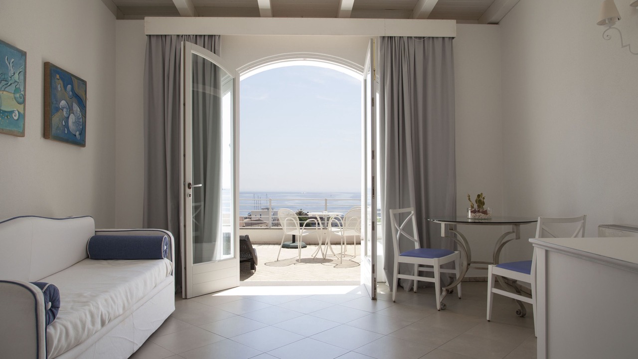 Photo of Bedroom in Lipari Historic Centre