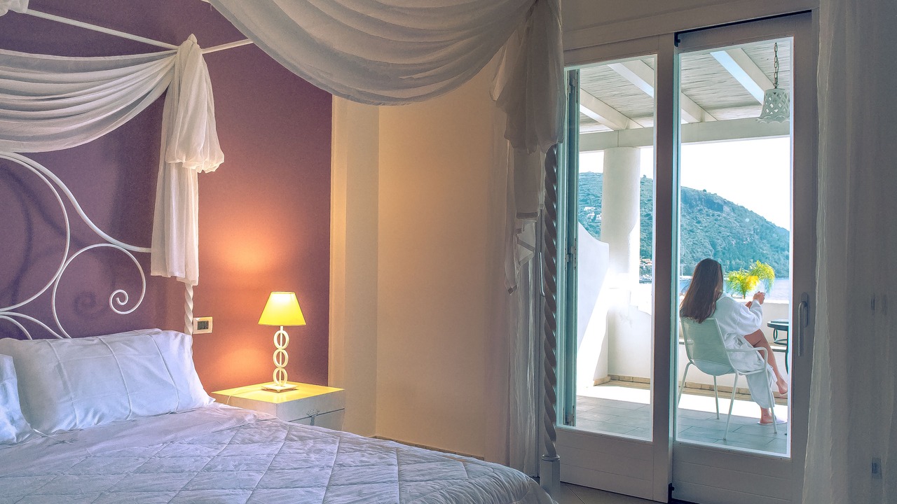 Photo of Bedroom in Lipari Historic Centre