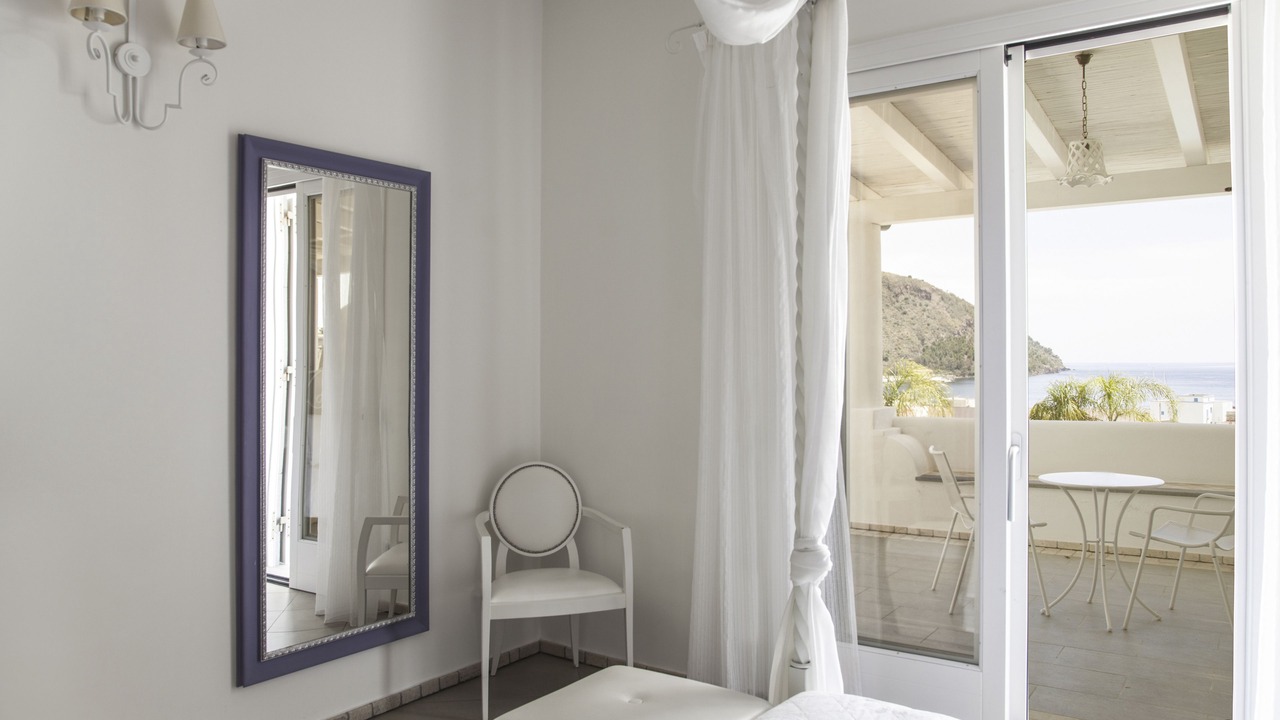 Photo of Bedroom in Lipari Historic Centre