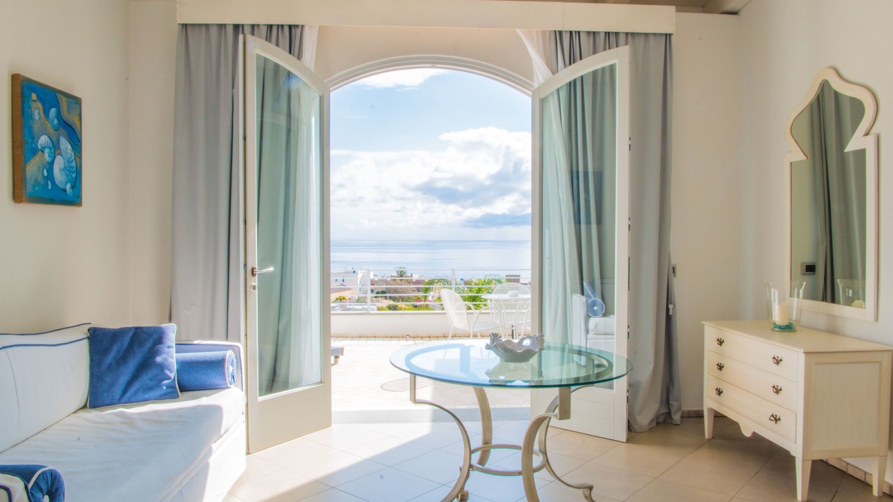 Photo of Bedroom in Lipari Historic Centre