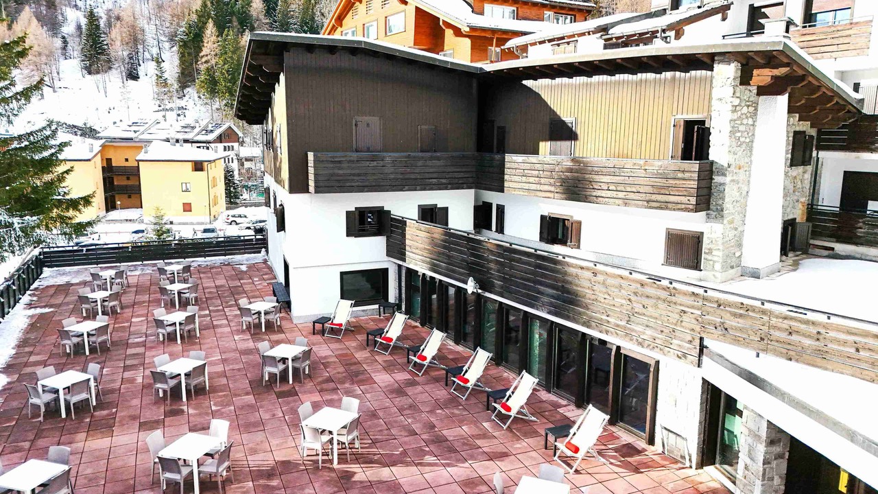 Photo of Patio Balcony in Madesimo