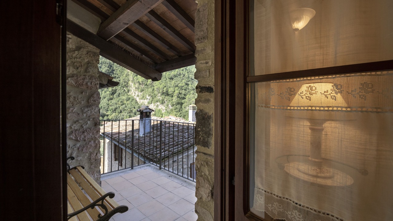 Photo of Patio Balcony in Scheggino