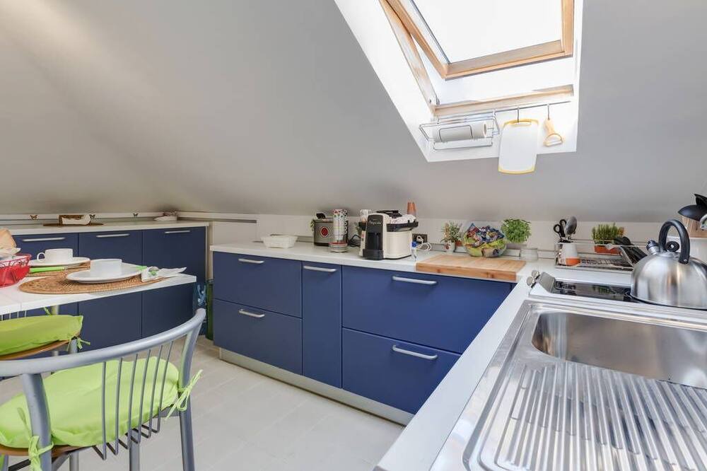 Photo of Kitchen in Quartiere XXVIII Monte Sacro Alto
