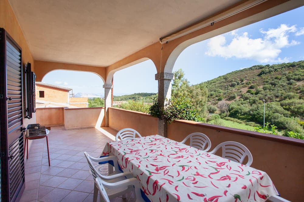 Photo of Patio Balcony in Buddittogliu Straulas