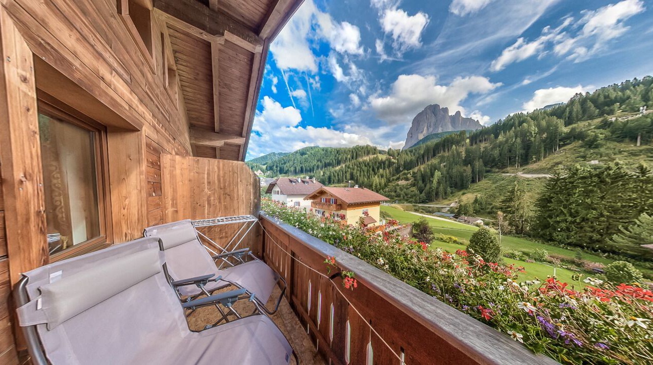 Photo of Patio Balcony in Santa Cristina Val Gardena