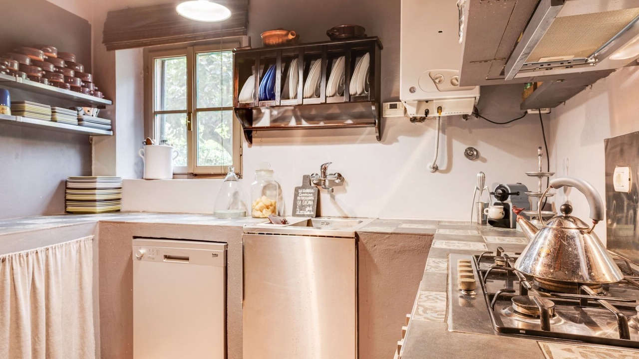 Photo of Kitchen in San Giuliano Terme